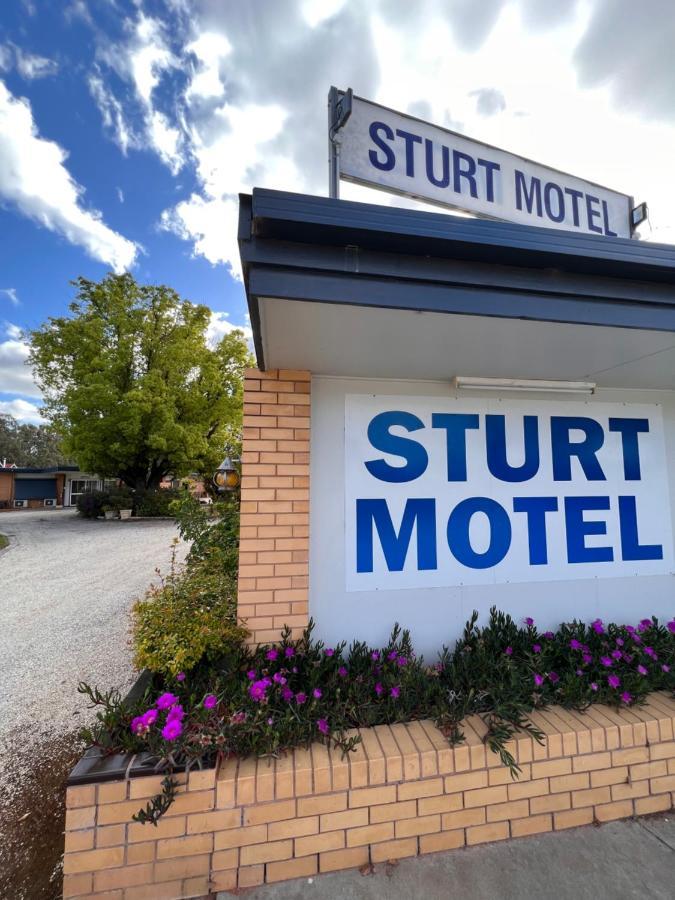 Sturt Motel Balranald Bagian luar foto